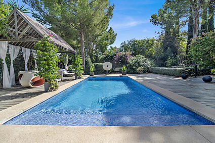 Villa with beautiful pool